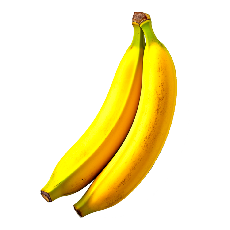 frisch Banane Obst ai generativ png