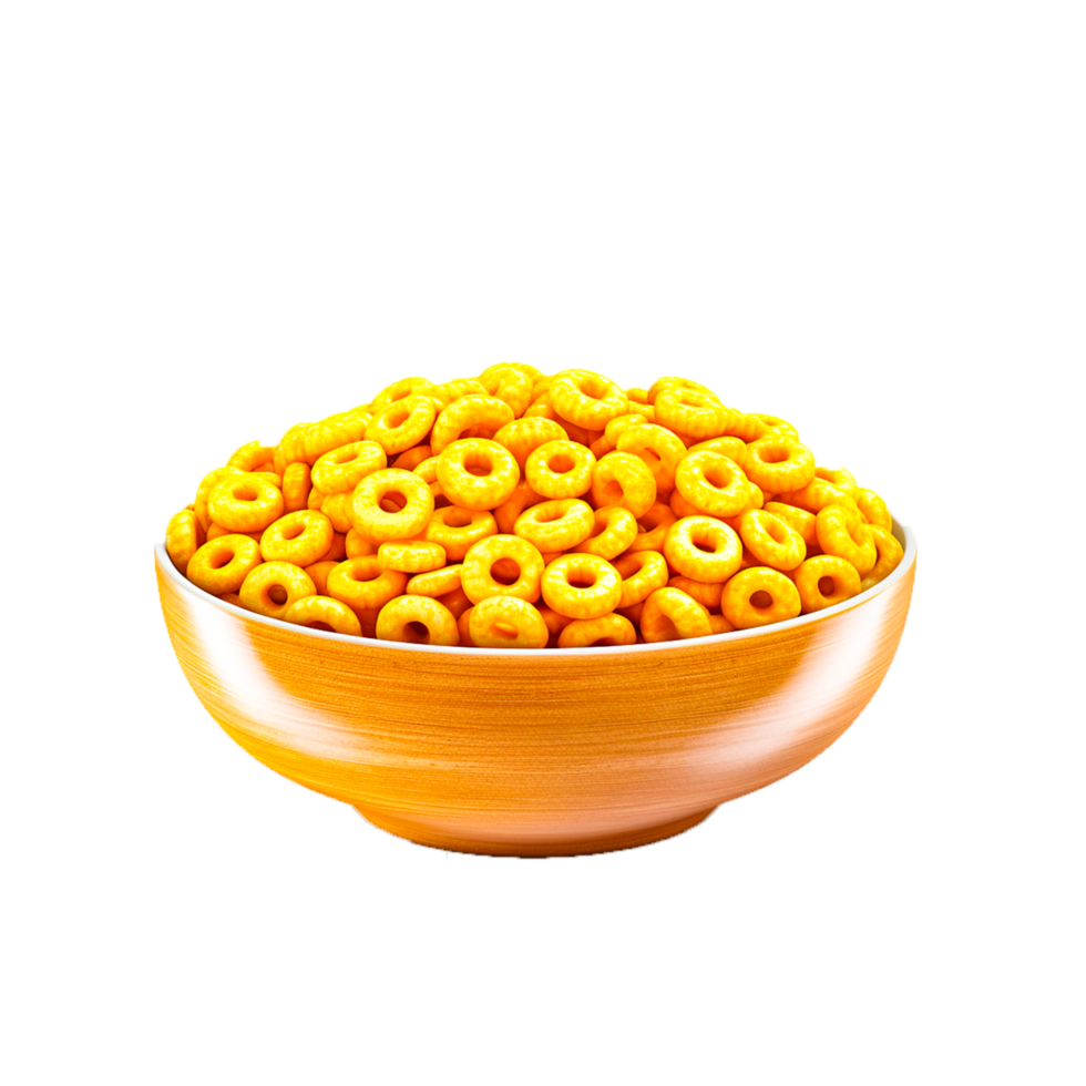 sano cereal anillos ai generativo png