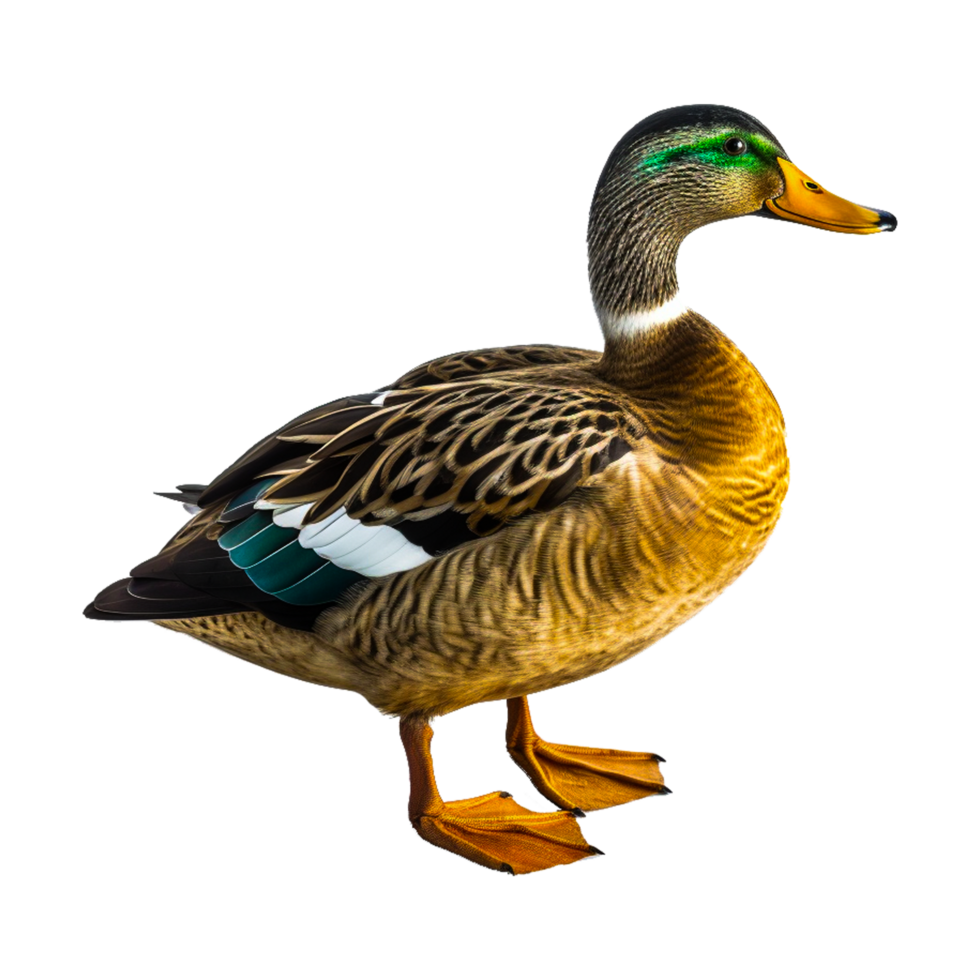 Pato americano pekin ai gerado png