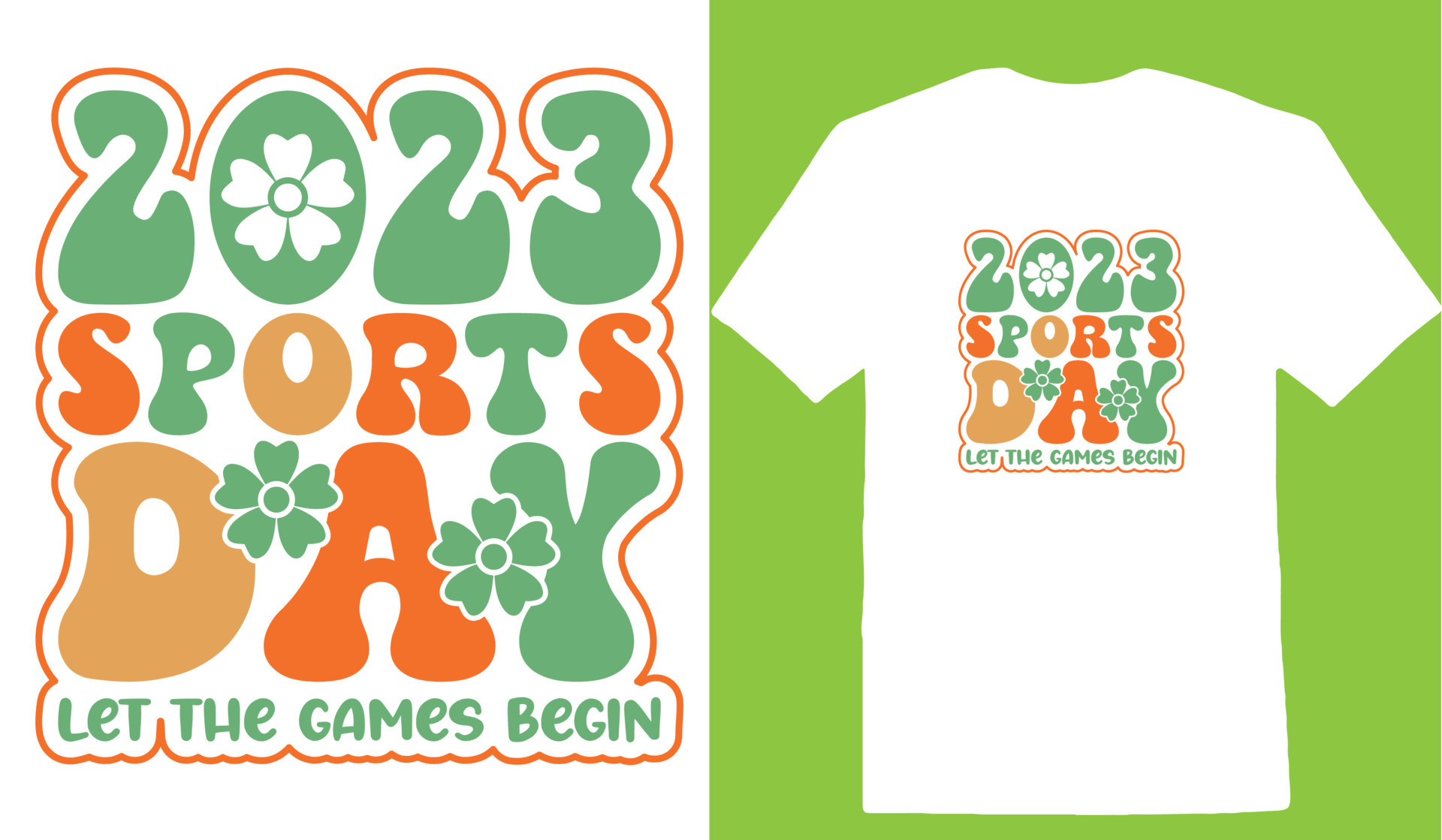 LET THE GAME BEGIN in 2023  T shirt logo design, Typography