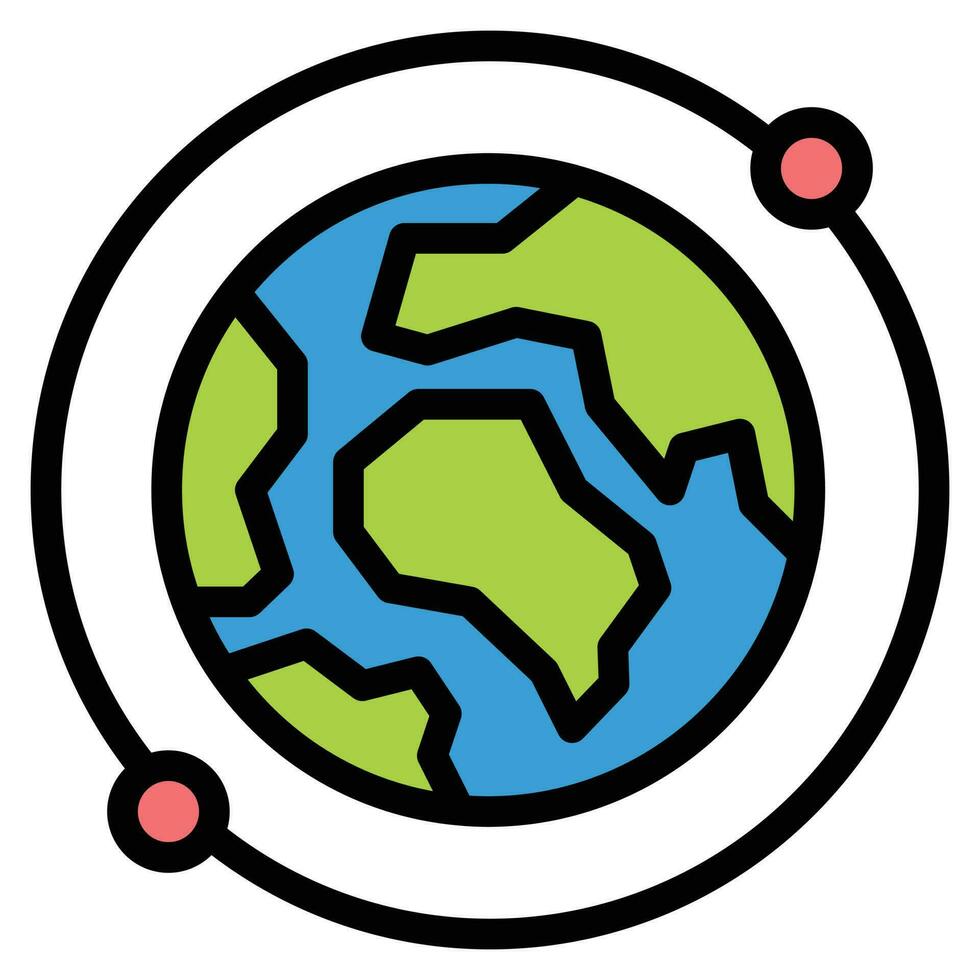 planeta icono , salvar mundo , tierra eco vector