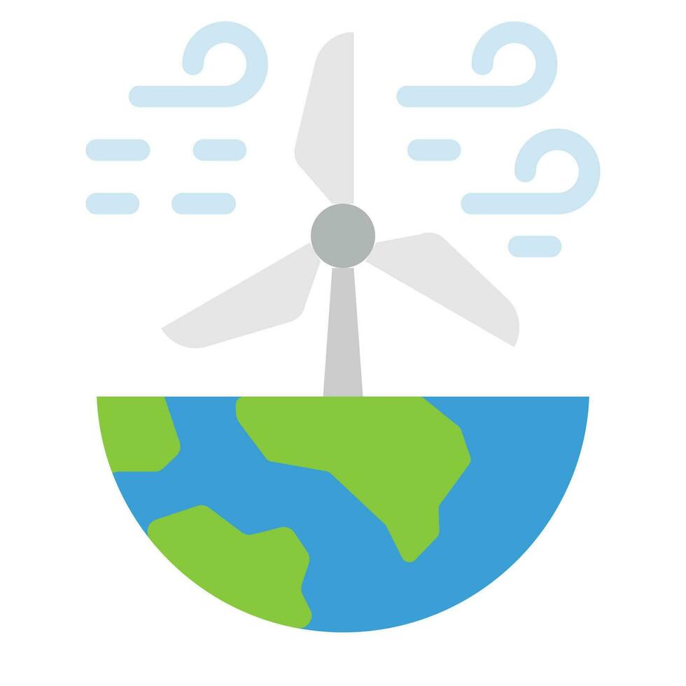 power icon , save world , earth eco vector