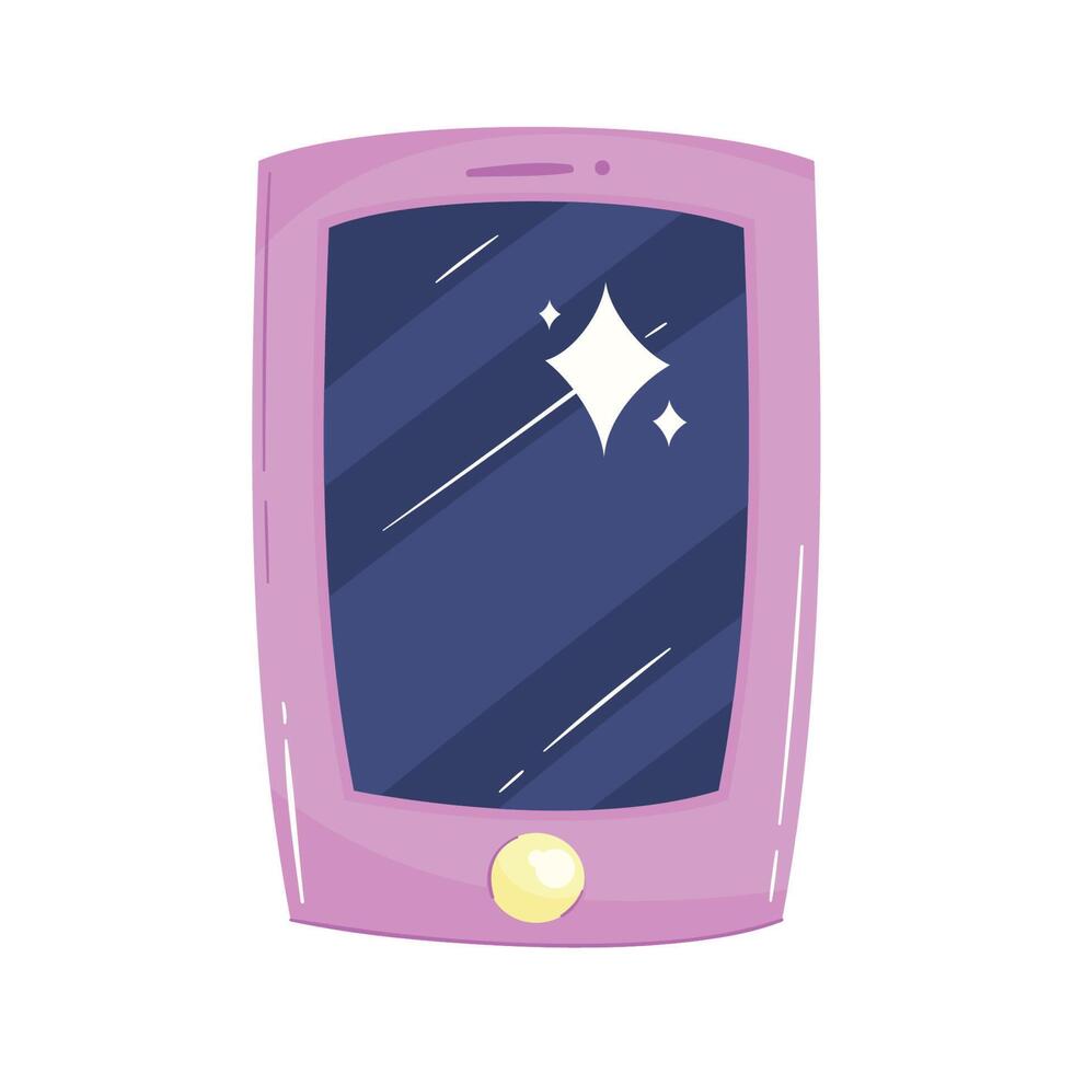 smartphone device technology isolated icon vector