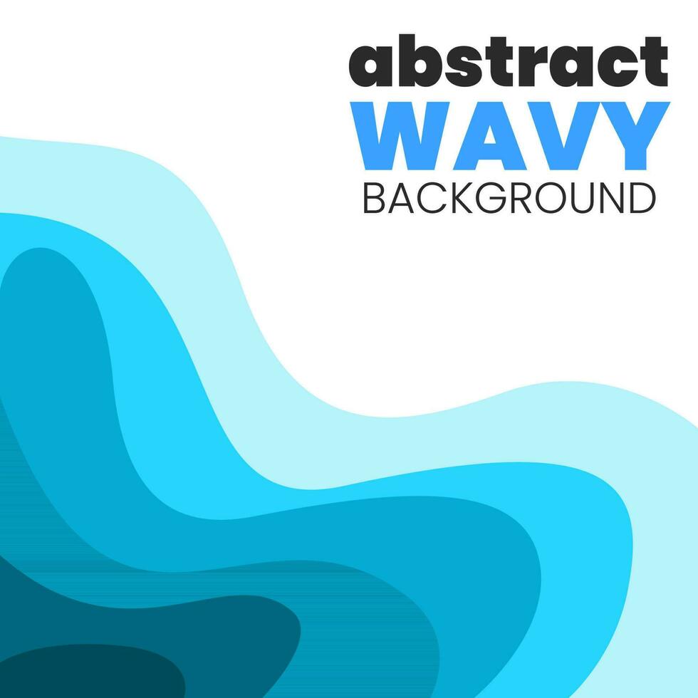 abstract paper cut vector design. wavy banner template. wavy vector design. Vector liquid shape.