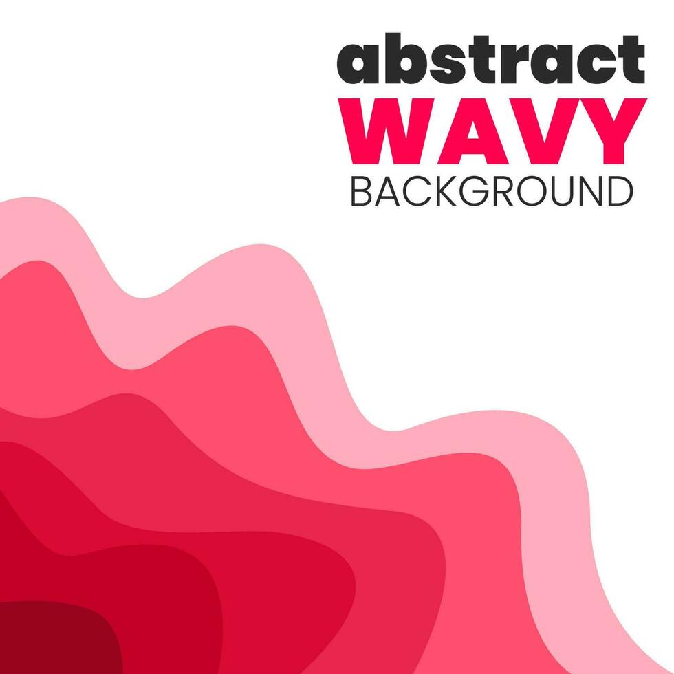 abstract paper cut vector design. wavy banner template. wavy vector design. Vector liquid shape.