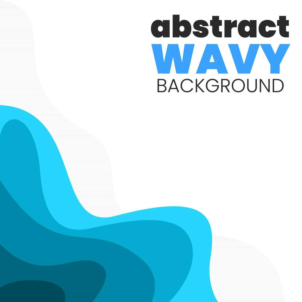 abstract paper cut vector design. wavy banner template. wavy vector design. Vector liquid shape.