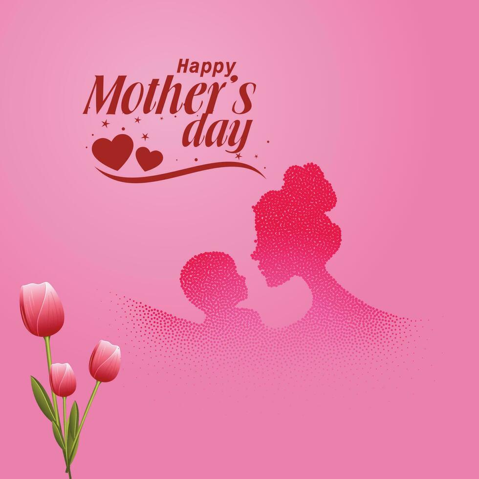 international mothers day vector