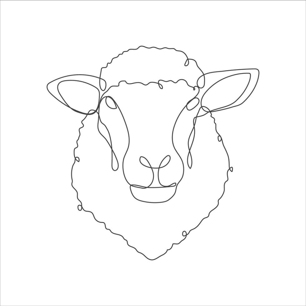 lamb profile drawing