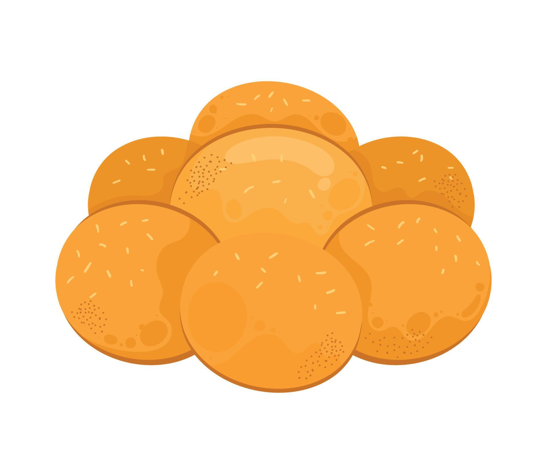 delicious flower bread pastry product 24493034 Vector Art at Vecteezy