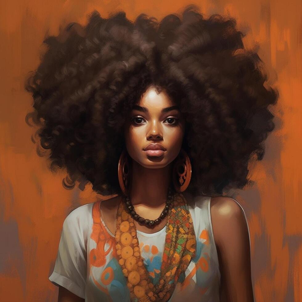 photo of Afro.