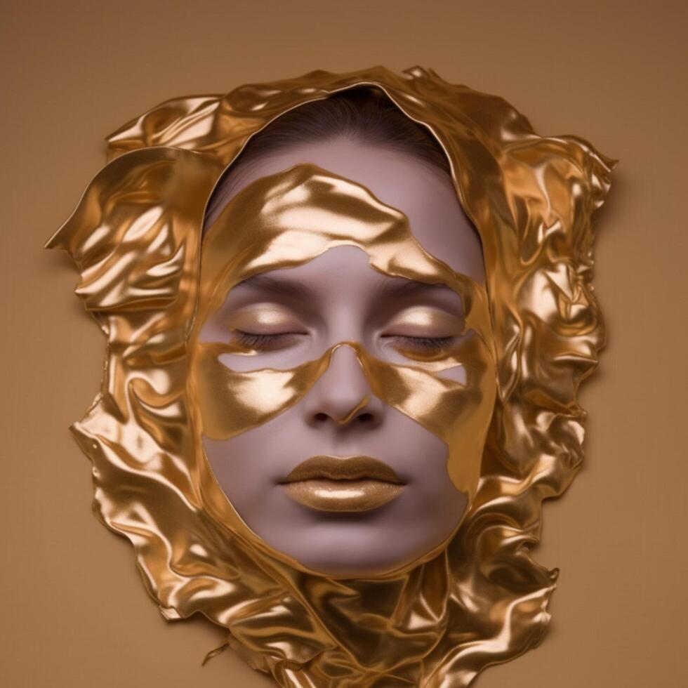 photo of Radiance-enhancing face mask
