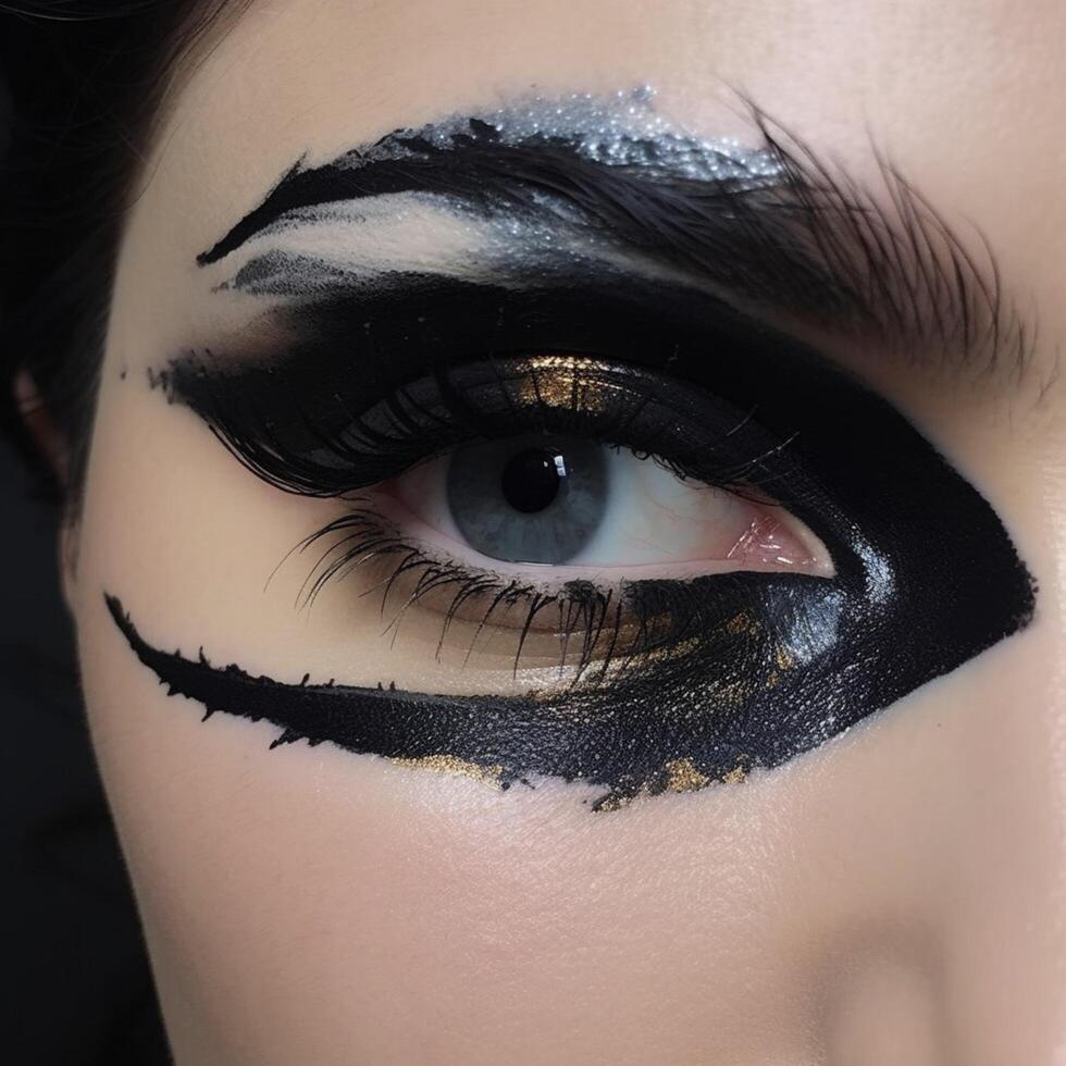 photo of Smudged Eyeliner