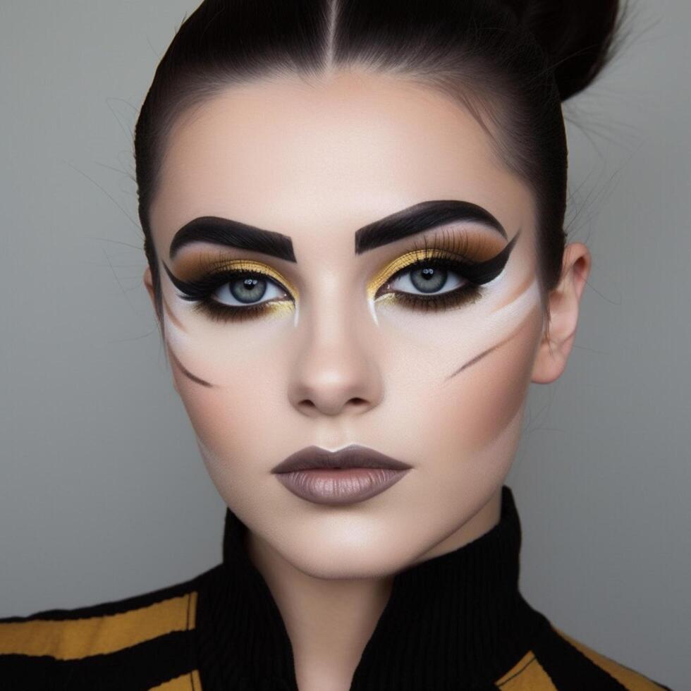 photo of Bold Eyebrow Makeup