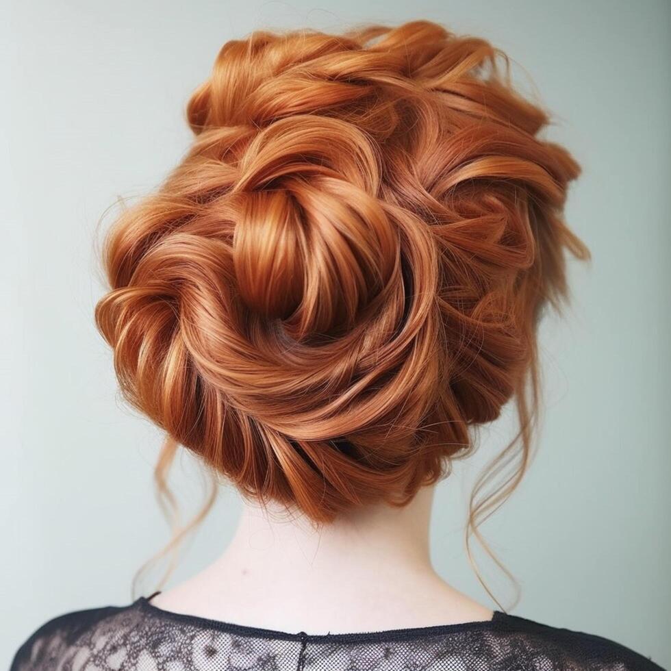 photo of Twisted Updo