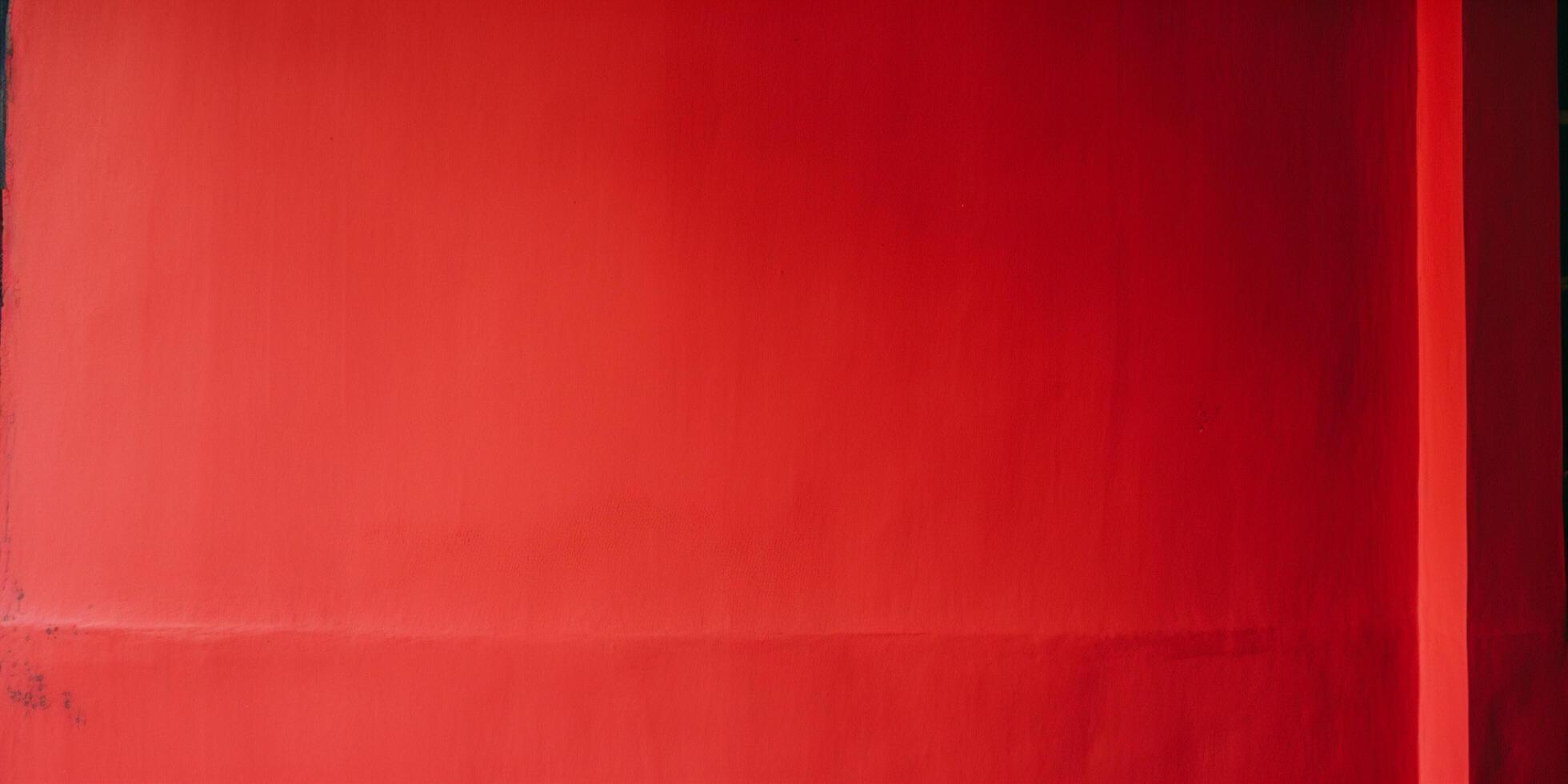 Close up of red wall photo