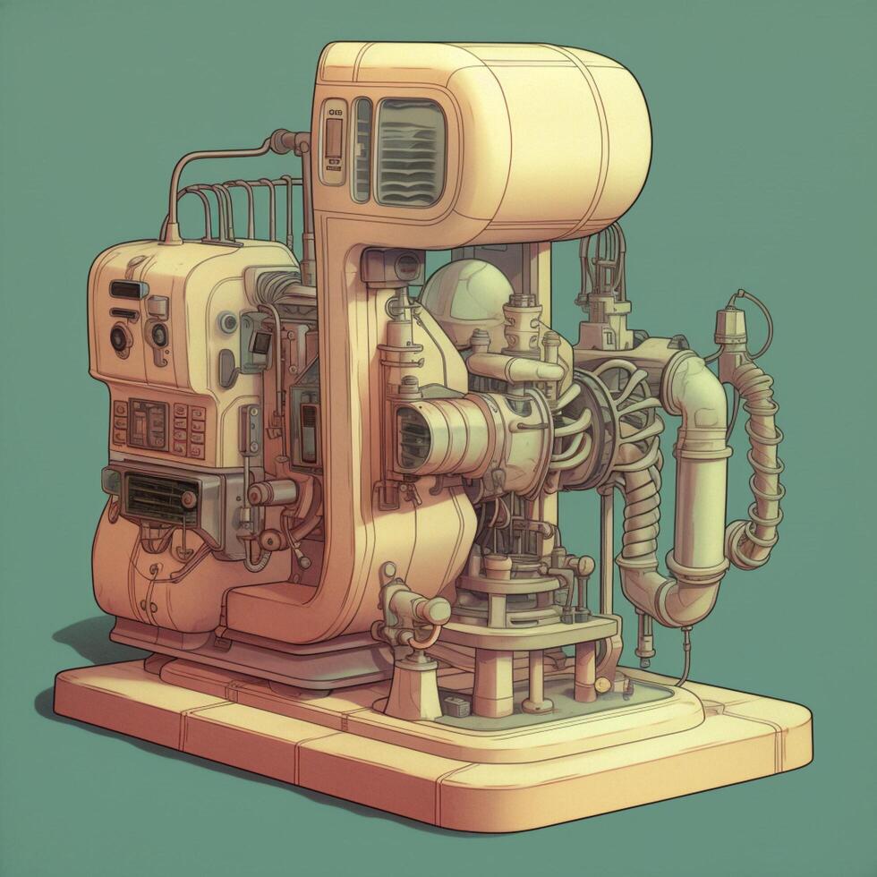 photo of X-ray machine