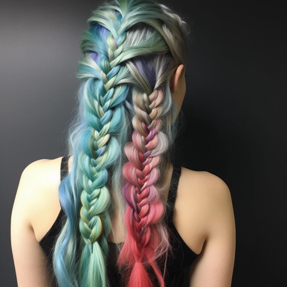 photo of Mermaid Braid