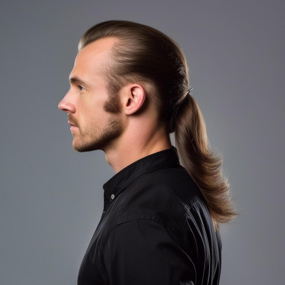 photo of The modern mullet