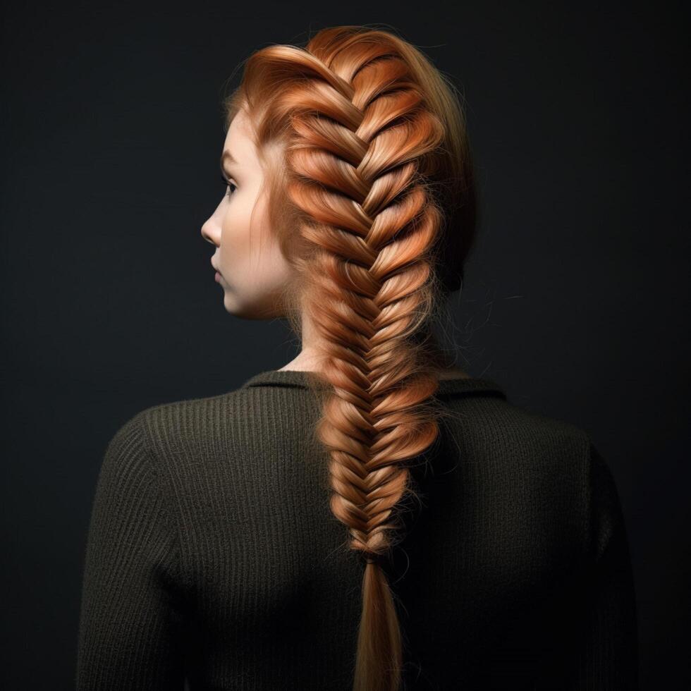 photo of Fishtail Braid