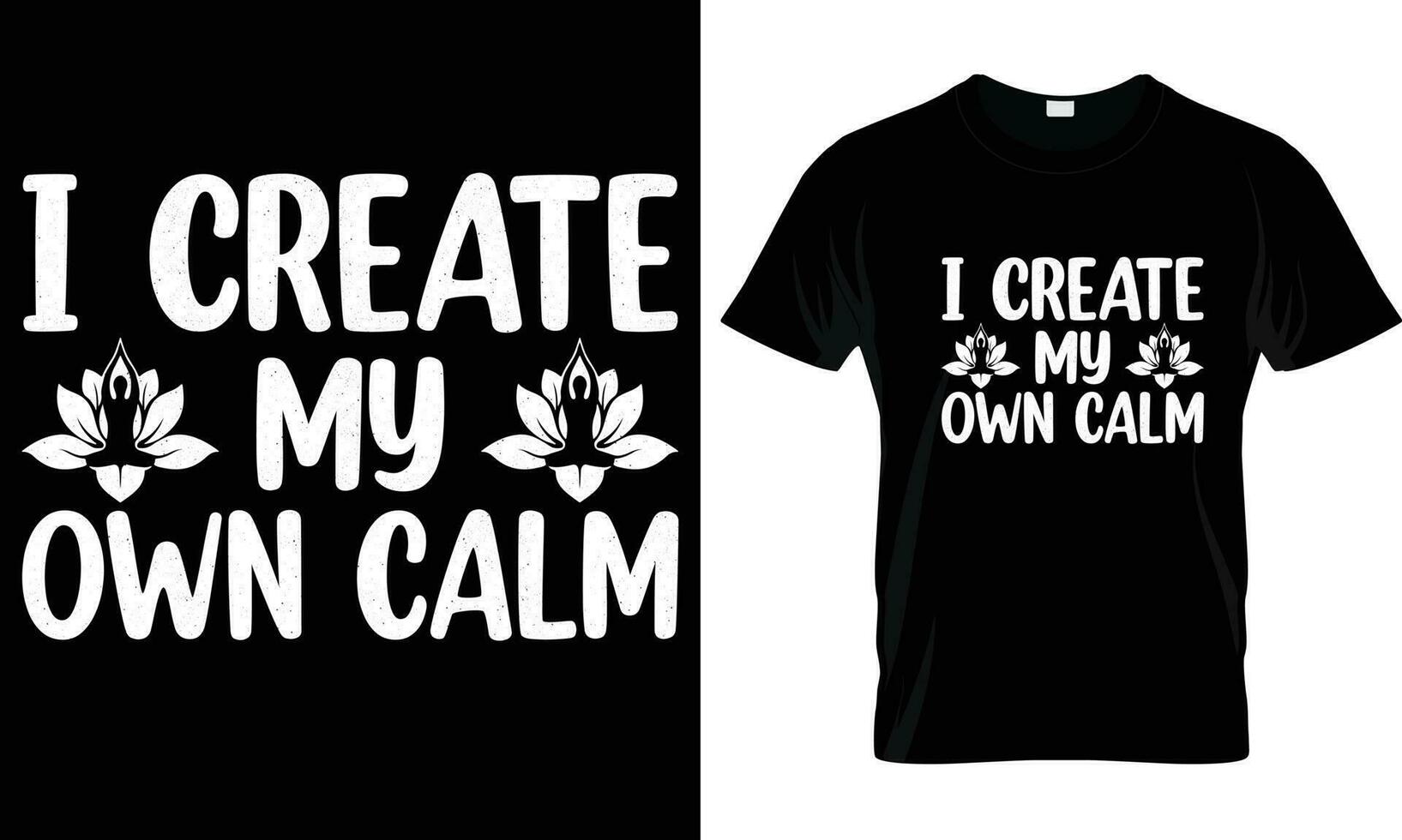 Yoga t-shirt design graphic vector. vector