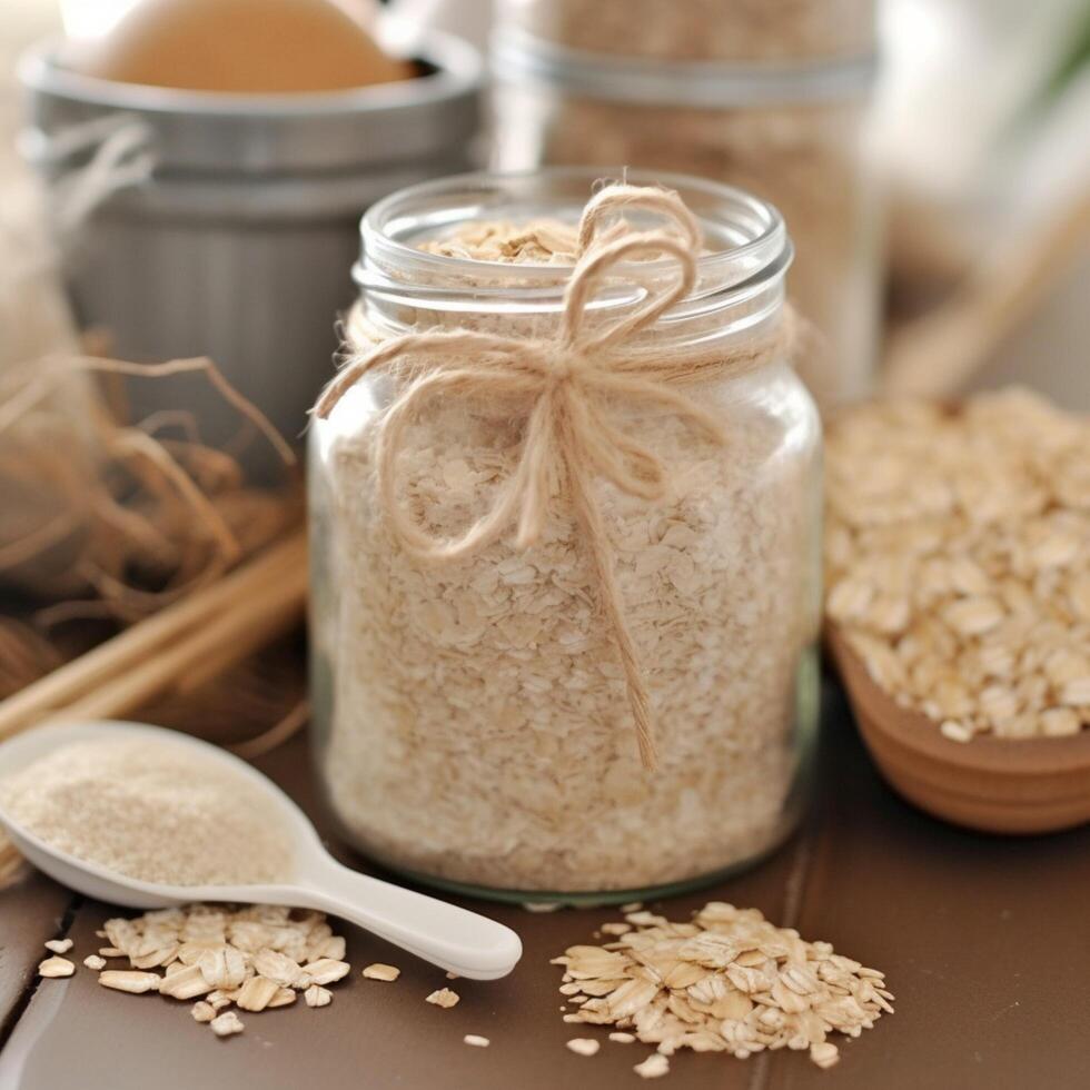 photo of Soothing oatmeal bath soak