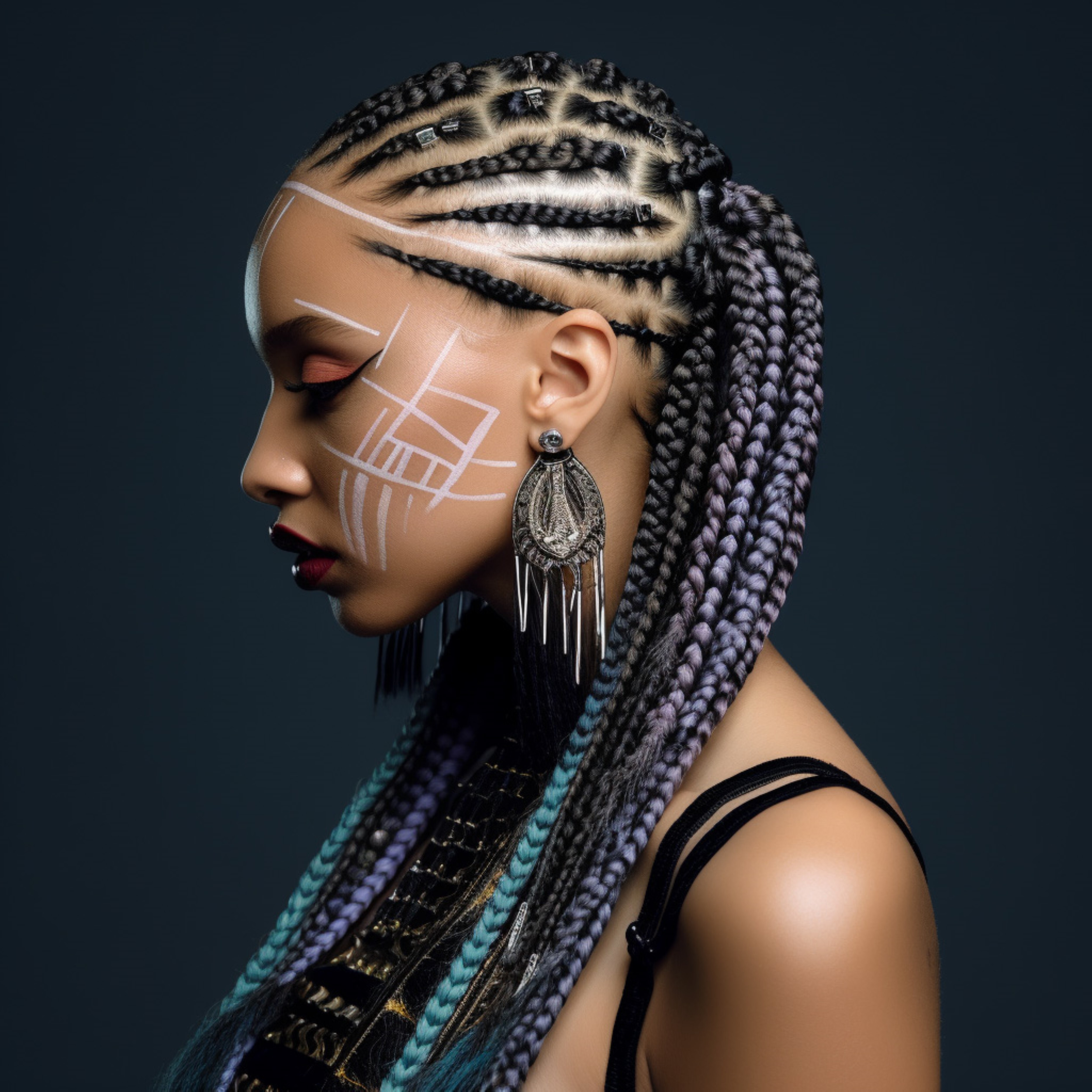 Cornrows Stock Photos, Images and Backgrounds for Free Download