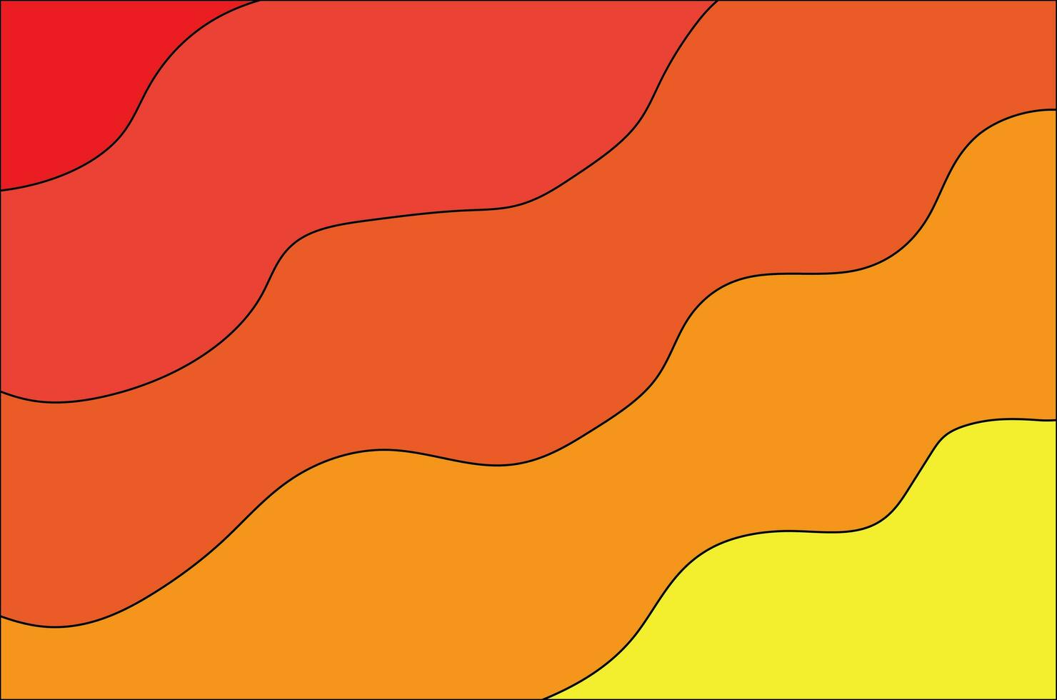 Abstract Red-Blue-Green Wave Theme photo