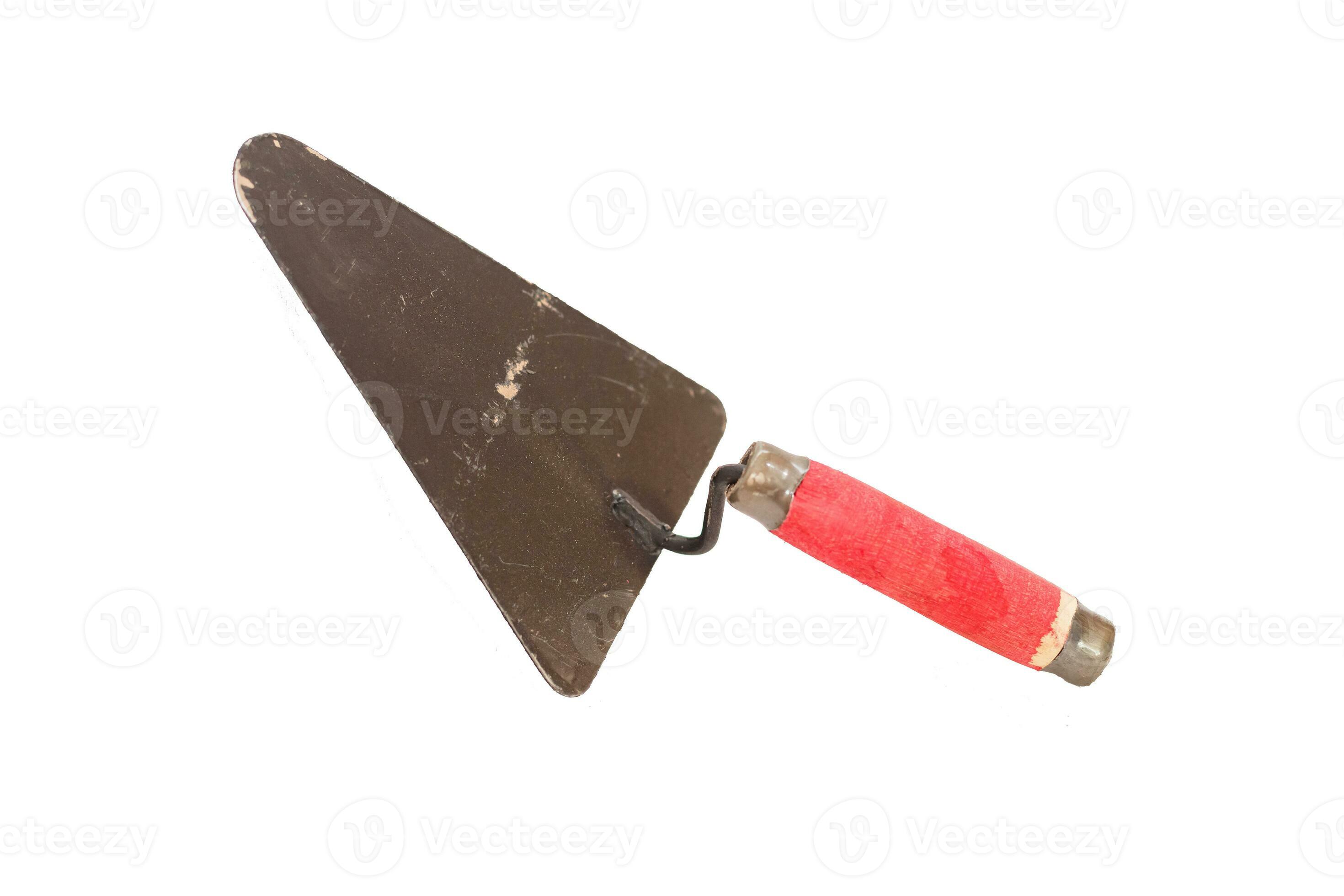 construction trowel isolated on white background 24494231 Stock Photo
