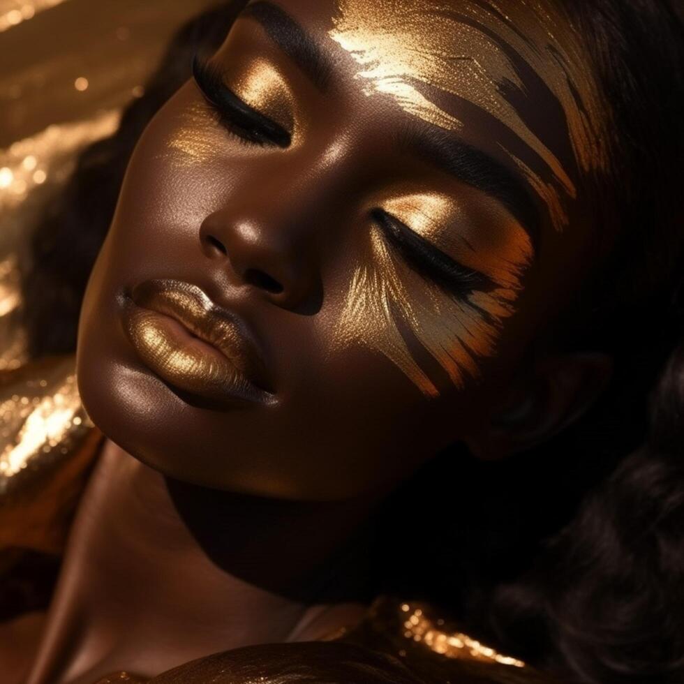 photo of Bronzed Skin Look