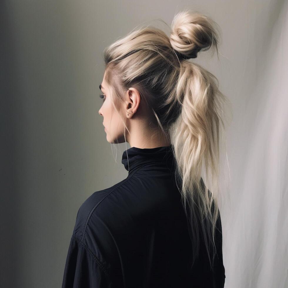 photo of The messy ponytail