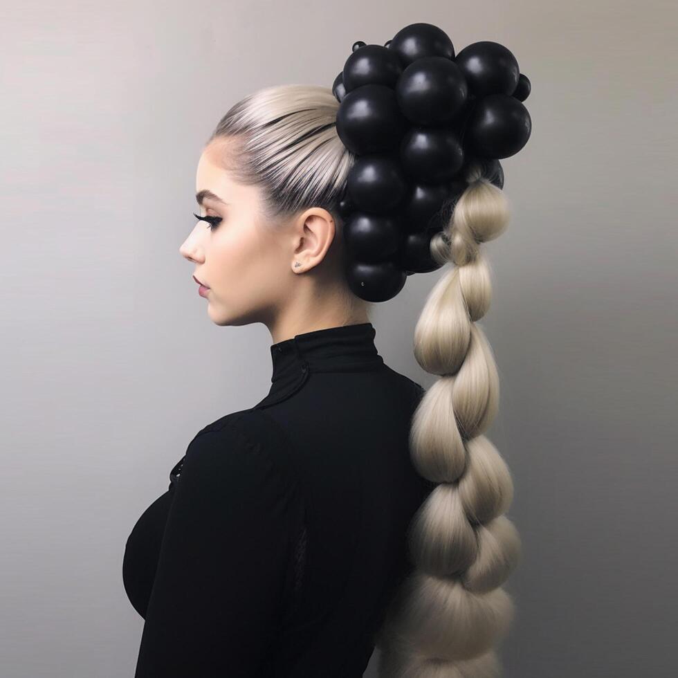 photo of Bubble Ponytail