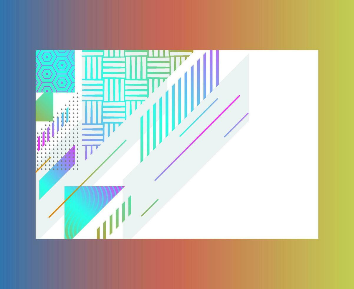 Minimalistic design, creative concept, modern diagonal abstract