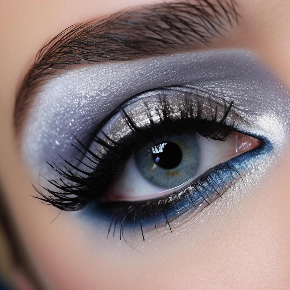 photo of Silvery Eye Shadow