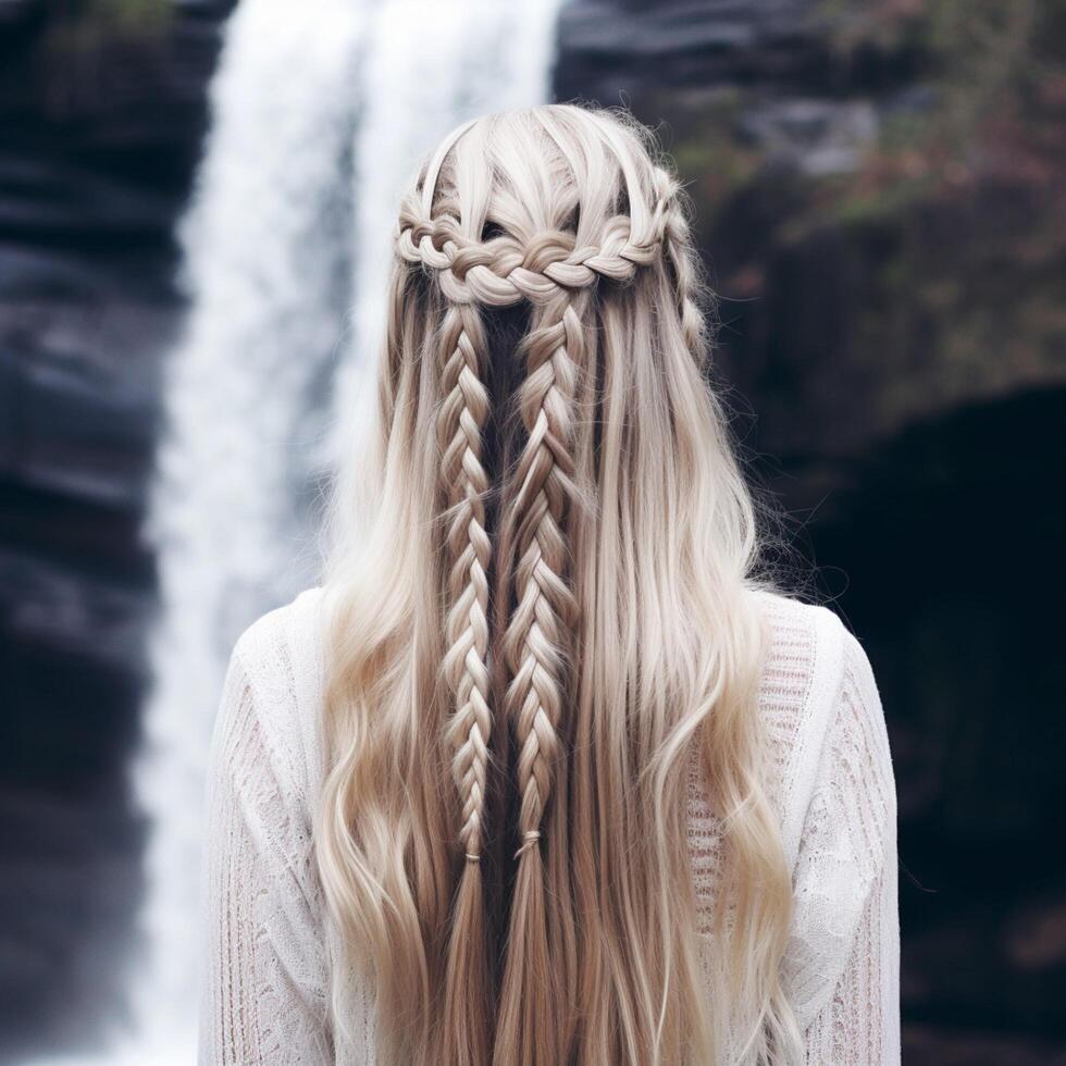 photo of Waterfall Braid