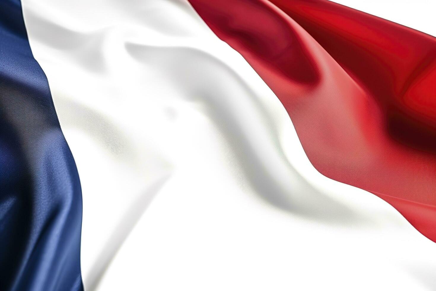 Flag of France, generate ai photo