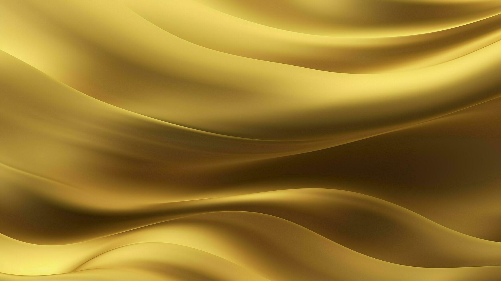 golden waves background, generate ai photo