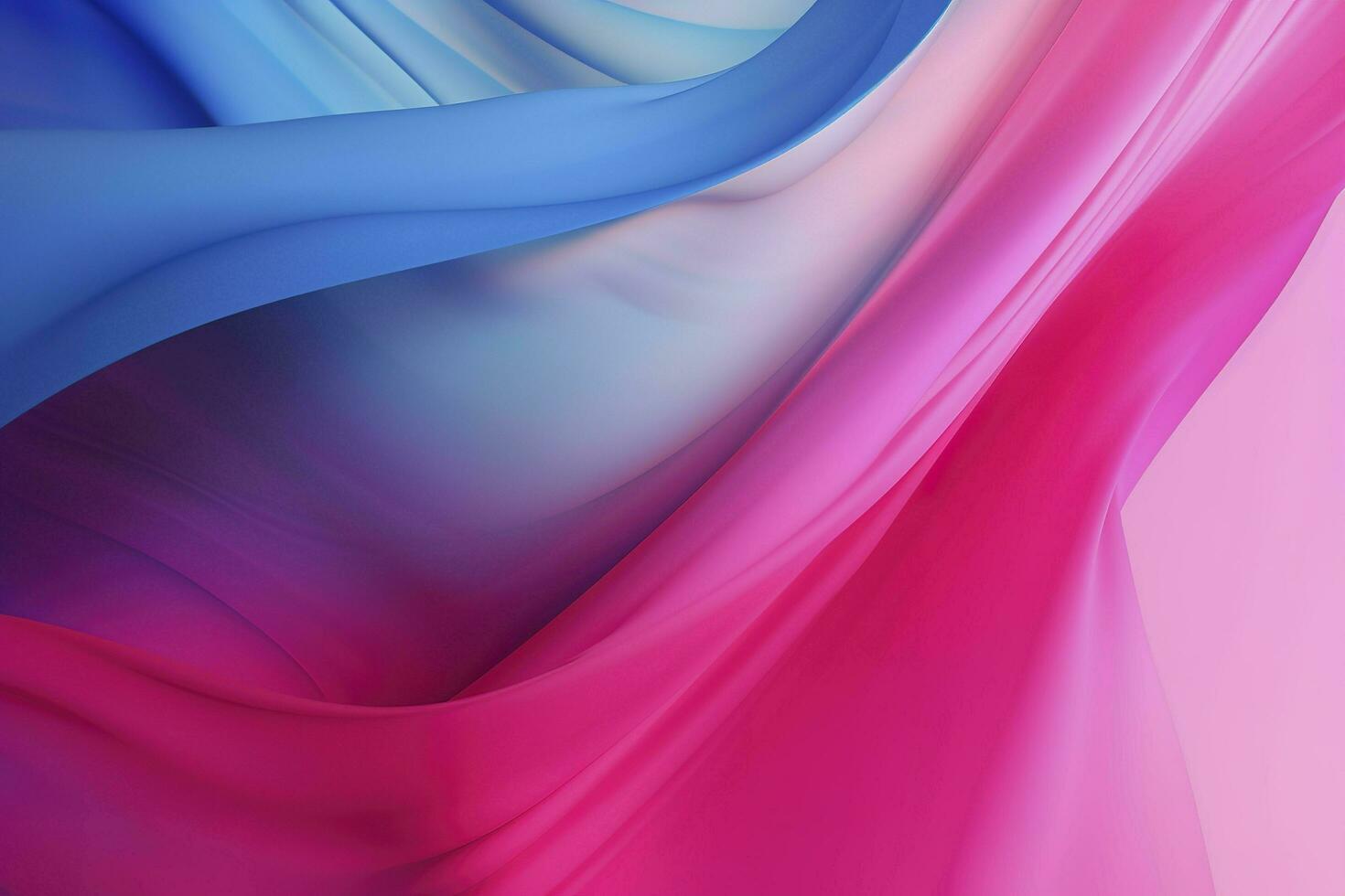 bright pink and blue ambient soft swish background, generate ai photo
