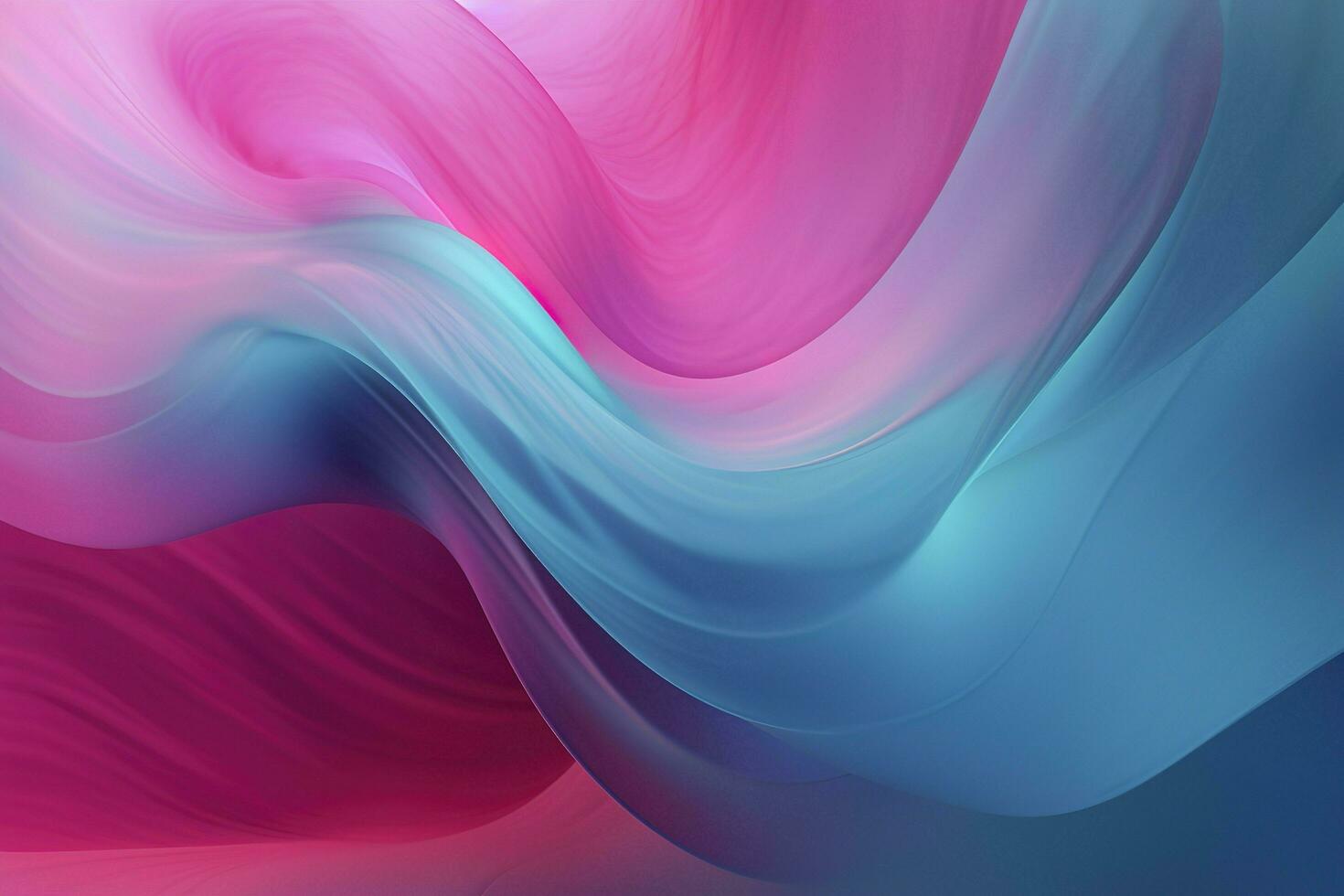 bright pink and blue ambient soft swish background, generate ai photo