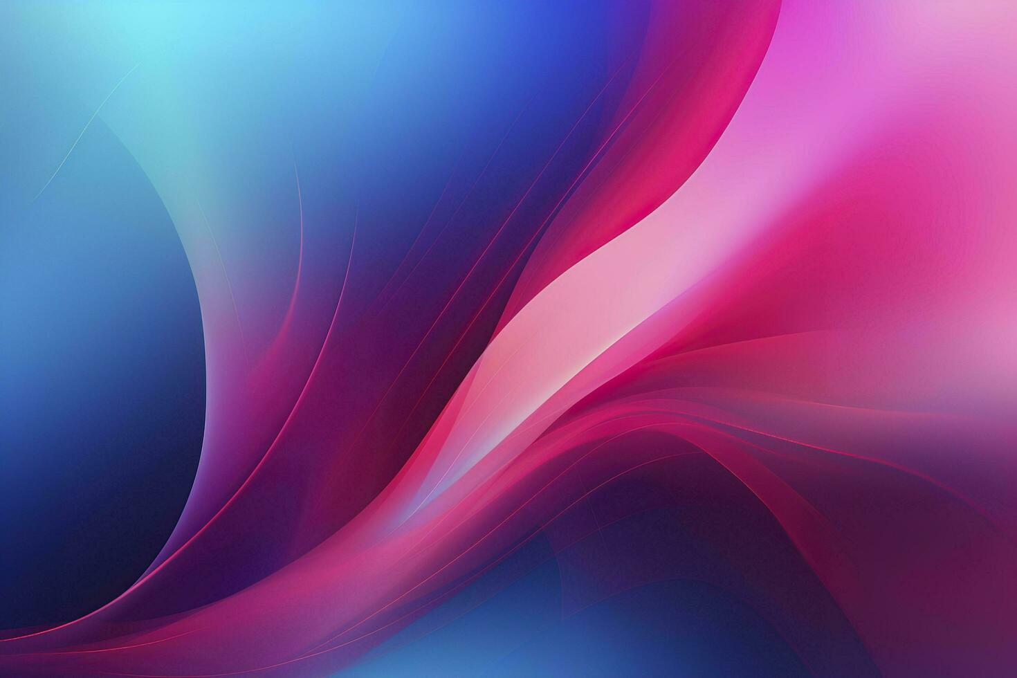 bright pink and blue ambient soft swish background, generate ai photo