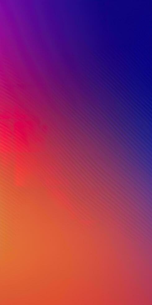 two tone orange and purple and blue gradient, beautiful, simple , smooth, generate ai photo