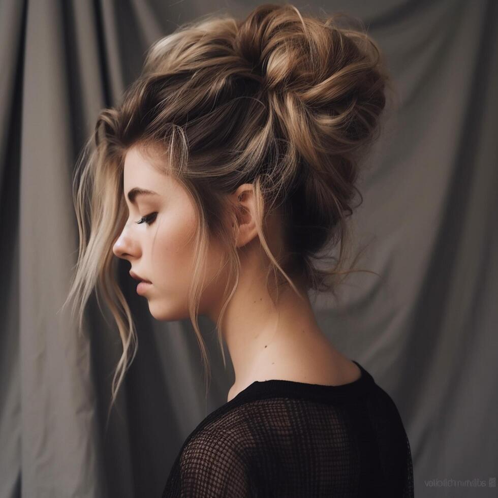 photo of The messy bun