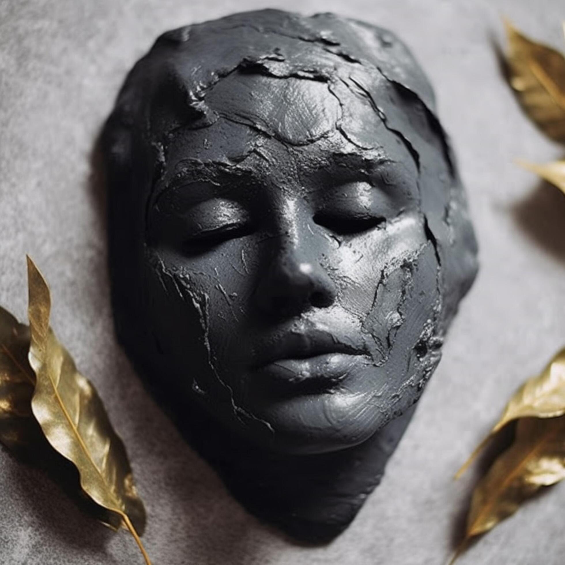 photo of Deep cleansing charcoal face mask 24496758 Stock Photo at Vecteezy