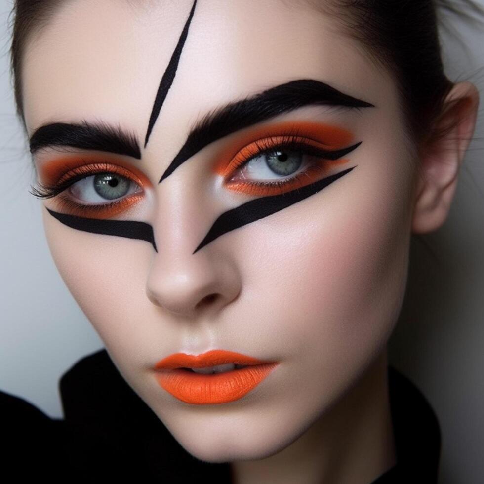 photo of Bold Eyebrow Makeup