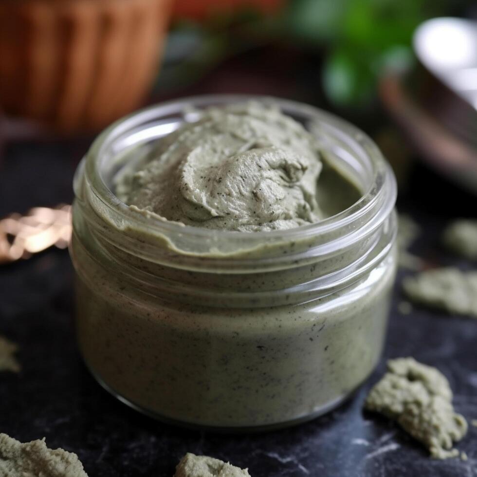 photo of Detoxifying clay scalp mask