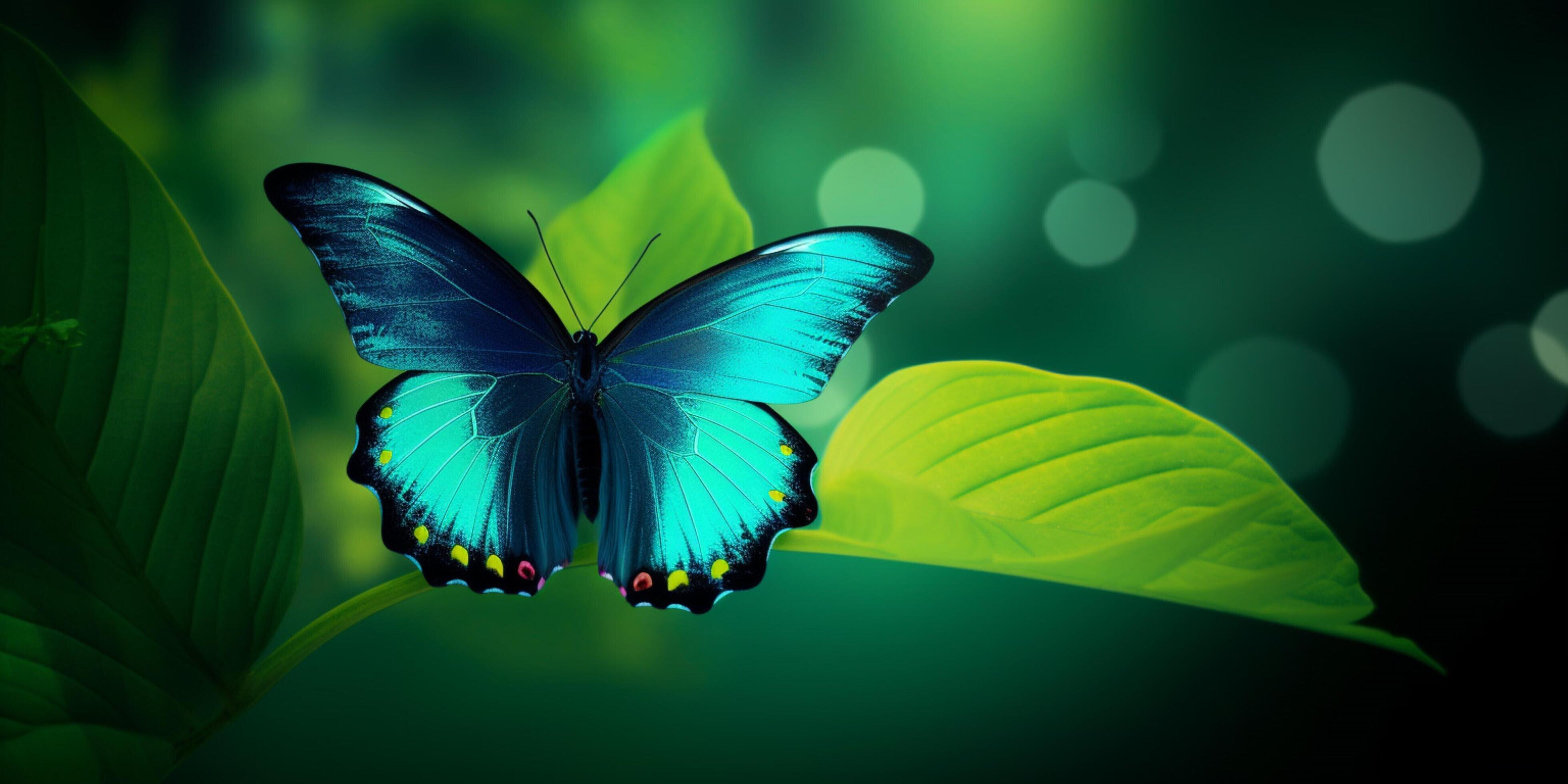 Butterfly background wallpaper 24496914 Stock Photo at Vecteezy