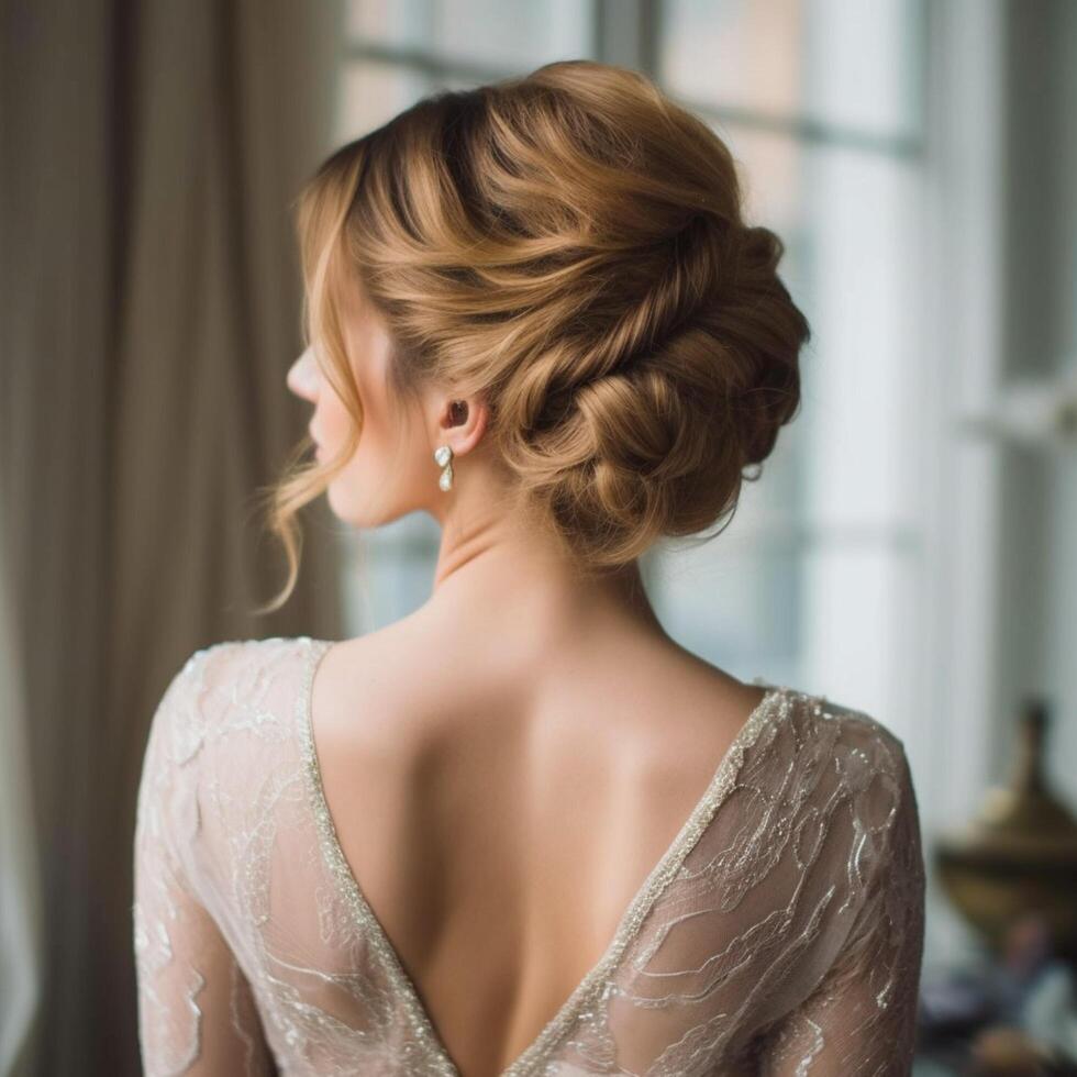 photo of Elegant Chignon