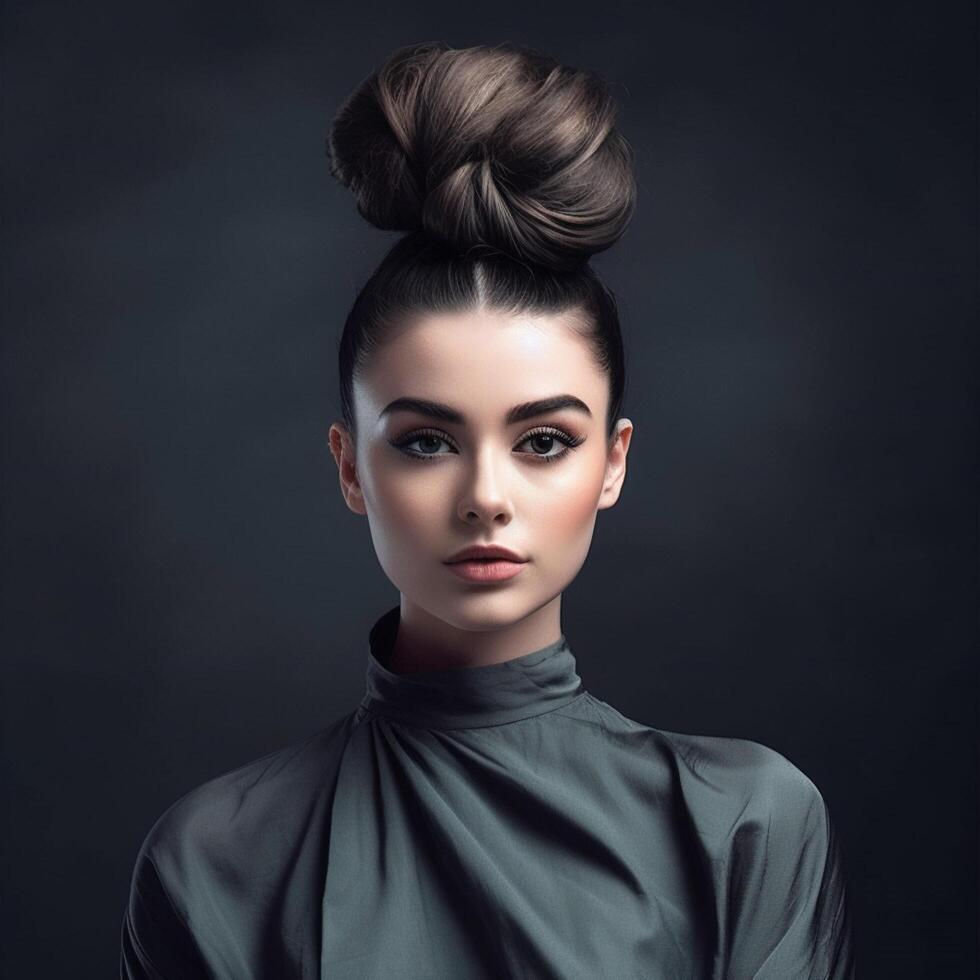 photo of The tight top knot