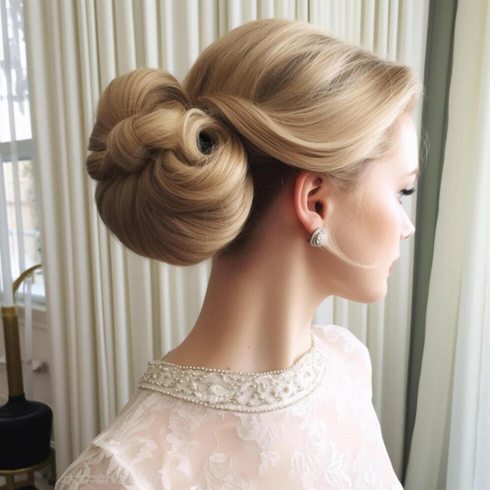 photo of Elegant Chignon