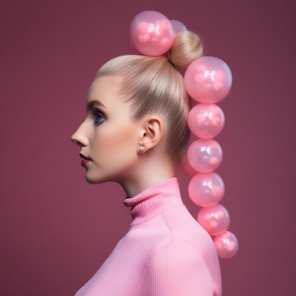 photo of Bubble Ponytail