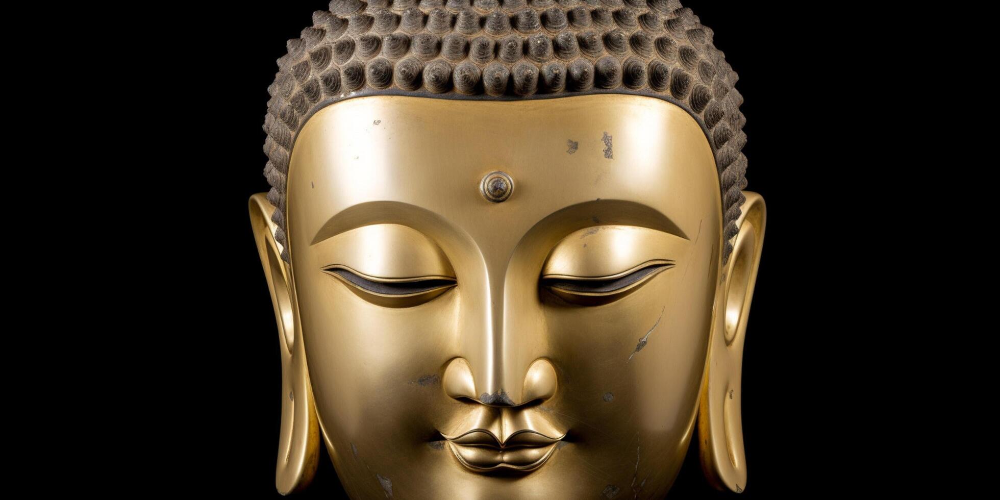 Buddha aesthetic graphic art photo